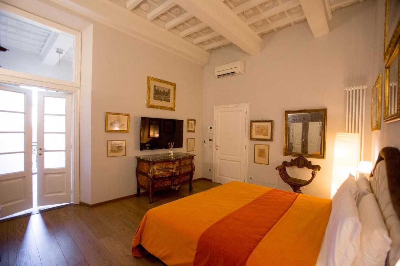 Borgo Pinti Suites Le Stanze Dei Nobili Флоренция Экстерьер фото
