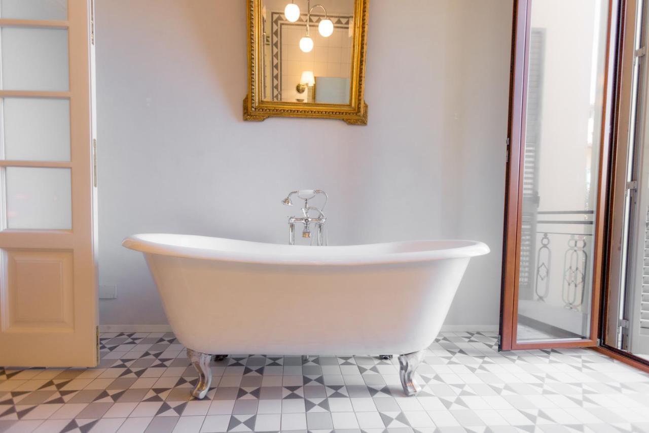 Borgo Pinti Suites Le Stanze Dei Nobili Флоренция Экстерьер фото